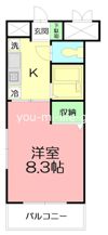 ベルグランデの間取り画像
