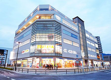 近くのLuz湘南辻堂まで530m（徒歩7分）