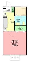 コーポラス泉の間取り画像