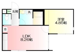 パティオ湘南の間取り画像