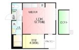 パティオ湘南の間取り画像