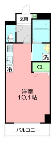 スカーレットの間取り画像