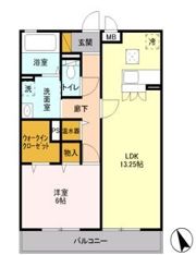 リベラマーロの間取り画像