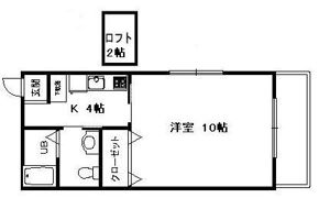 ヴィラ大磯Iの間取り画像