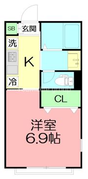 ファーストグローブの間取り画像