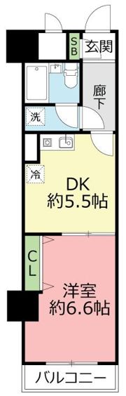 ライオンズマンション平塚見附町の間取り画像