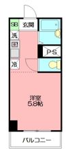 ベルハイム東戸塚の間取り画像