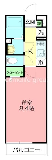 リブリ・インパルの間取り画像