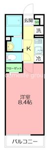 リブリ・インパルの間取り画像