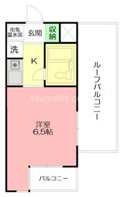 日神パレス戸塚の間取り画像