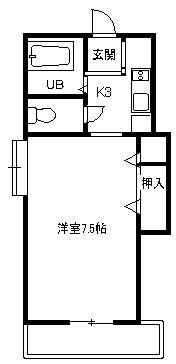 フォルストの間取り画像