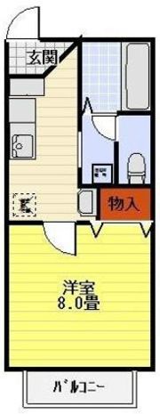 サンモリッツの間取り画像