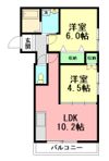 エストレージャ開成の間取り画像