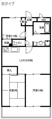 湘南アメニティ旭の間取り画像