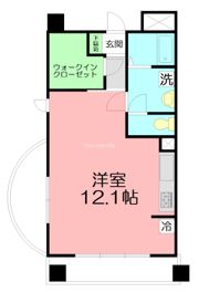 プレセンスKの間取り画像