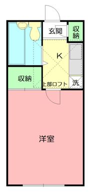 ビューパレス湘南辻堂の間取り画像