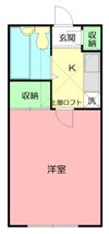 ビューパレス湘南辻堂の間取り画像
