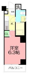 竹風六番館の間取り画像