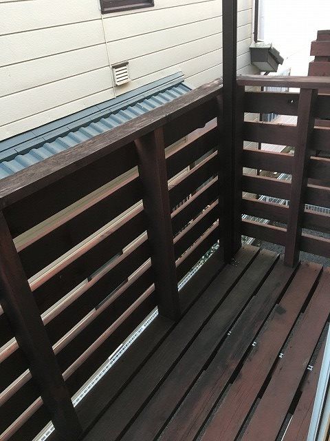 ベランダ・バルコニー