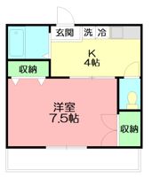プラザハウスの間取り画像