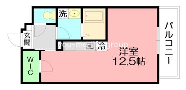 プラザフローラルの間取り画像