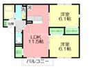 ルミエールの間取り画像