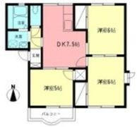 シャトル砂場の間取り画像