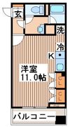FACE Sの間取り画像