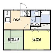正栄ハイツIIの間取り画像