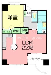オーバルステージの間取り画像