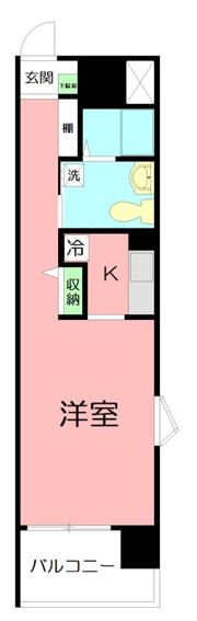 レオグランデの間取り画像