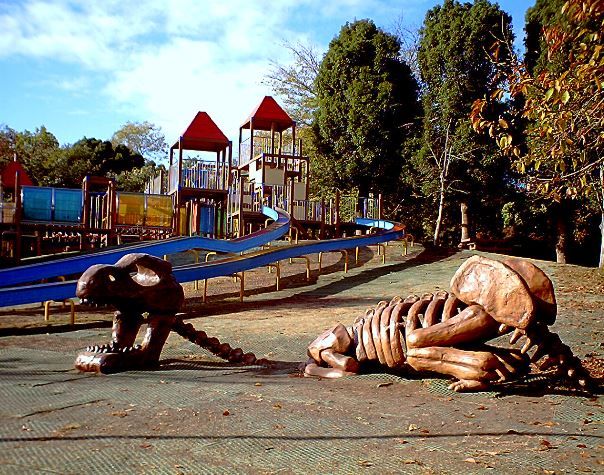 近くの平塚市総合公園まで1,005m（徒歩13分）