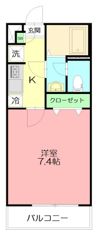 リブリ・踊場の間取り画像