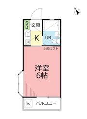 パークハイツの間取り画像