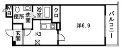 エスポワール楓の間取り画像
