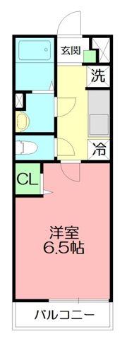 リブリ・テラの間取り画像