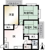 チェリーガーデンの間取り画像