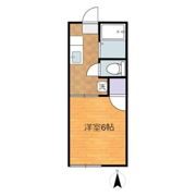 第二サフランハイツの間取り画像