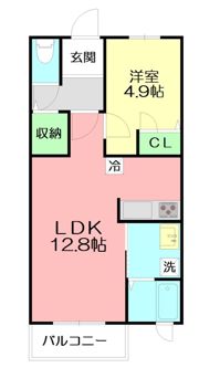グランエスポワール湘南辻堂の間取り画像