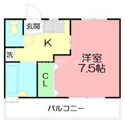 クレストの間取り画像