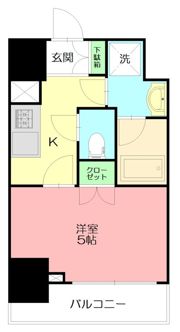 GRANDREVE横濱IIの間取り画像