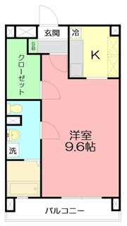 オセアン ブルーの間取り画像