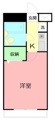 サニークレスト湘南平塚の間取り画像