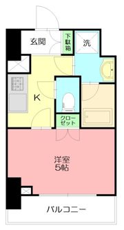 GRANDREVE横濱IIの間取り画像