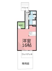 プリムヴェールの間取り画像