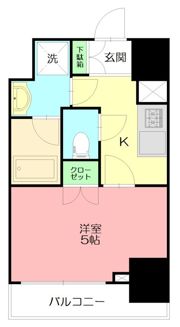 GRANDREVE横濱IIの間取り画像