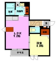 メゾンマツキ湘南の間取り画像
