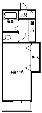 フィールドの間取り画像
