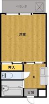 ルシエール伊勢原の間取り画像