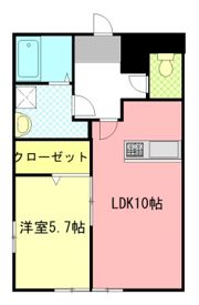 オリーブみずきの間取り画像